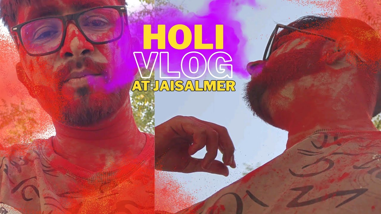 Ep. 61_ Gav pahuchte hi khela ho gaya | Holi ka rang gulaal | #holispecial #myvillage 
