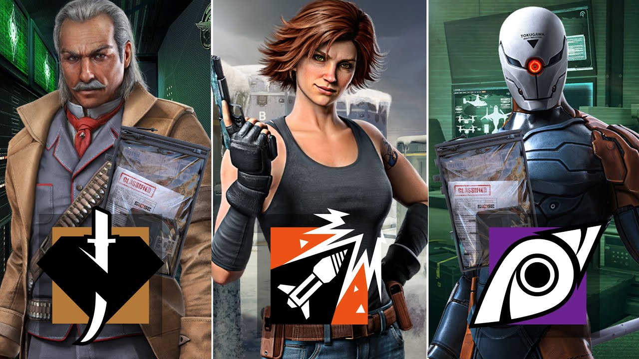 Full MGS REDACTED Event Pack collection - Rainbow Six Siege