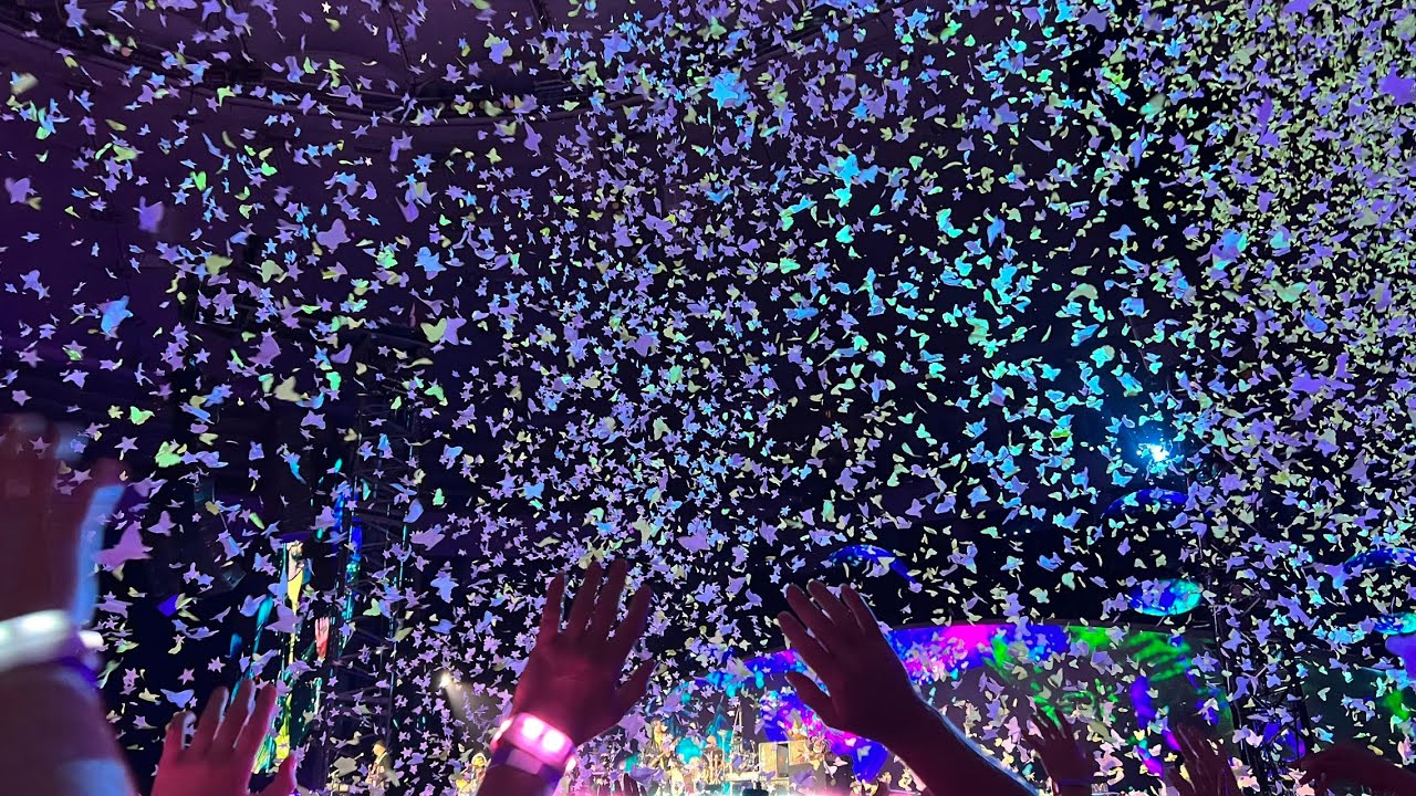 Coldplay - A Sky Full of Stars | Saturday September 23, 2023 | BC Place | Vancouver, BC, Canada (4K)