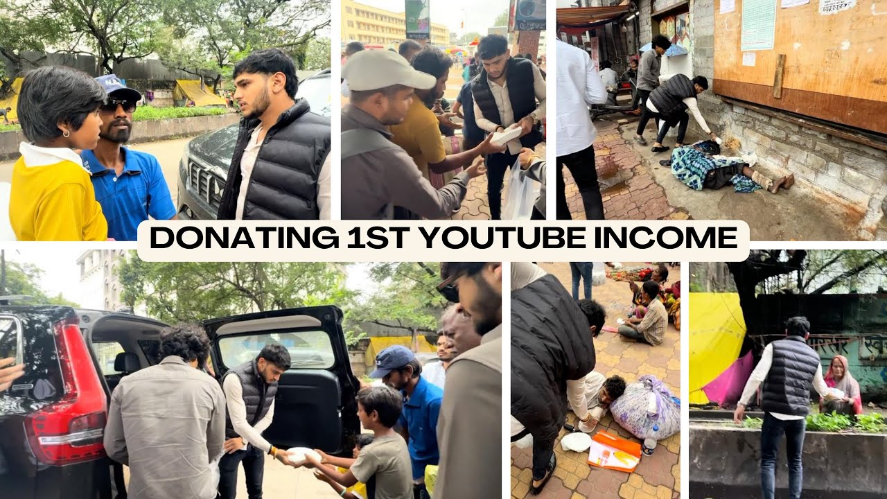 My First YouTube Earnings | Sharing Happiness with Food | Satyamkadvlogs 