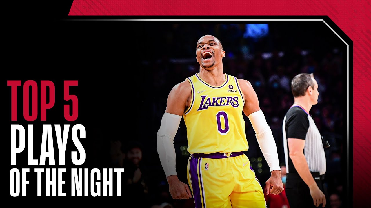 Top 5 Plays of the Night | December 8, 2021