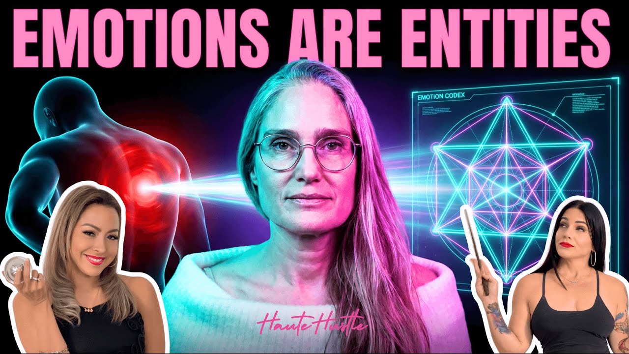 The Secret Code of Emotions (Emotions Like You've NEVER Seen) via Emotion Codex ft Vera Hellman