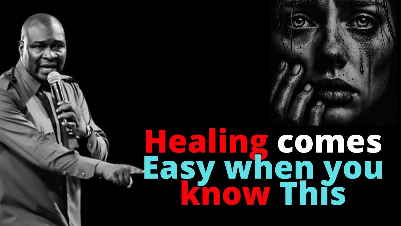 How to Receive Healing from Any Disease | APOSTLE JOSHUA SELMAN