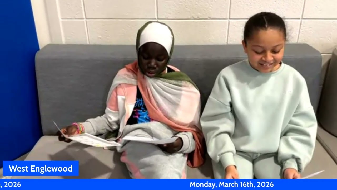 3 16 Morning Announcements
