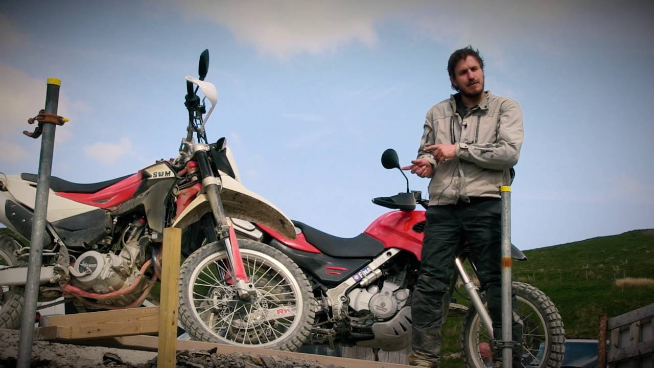 Nathan Reports on the SWM 650