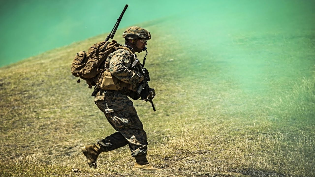 Advanced Military Combat Training | U.S. Marines Training Footage
