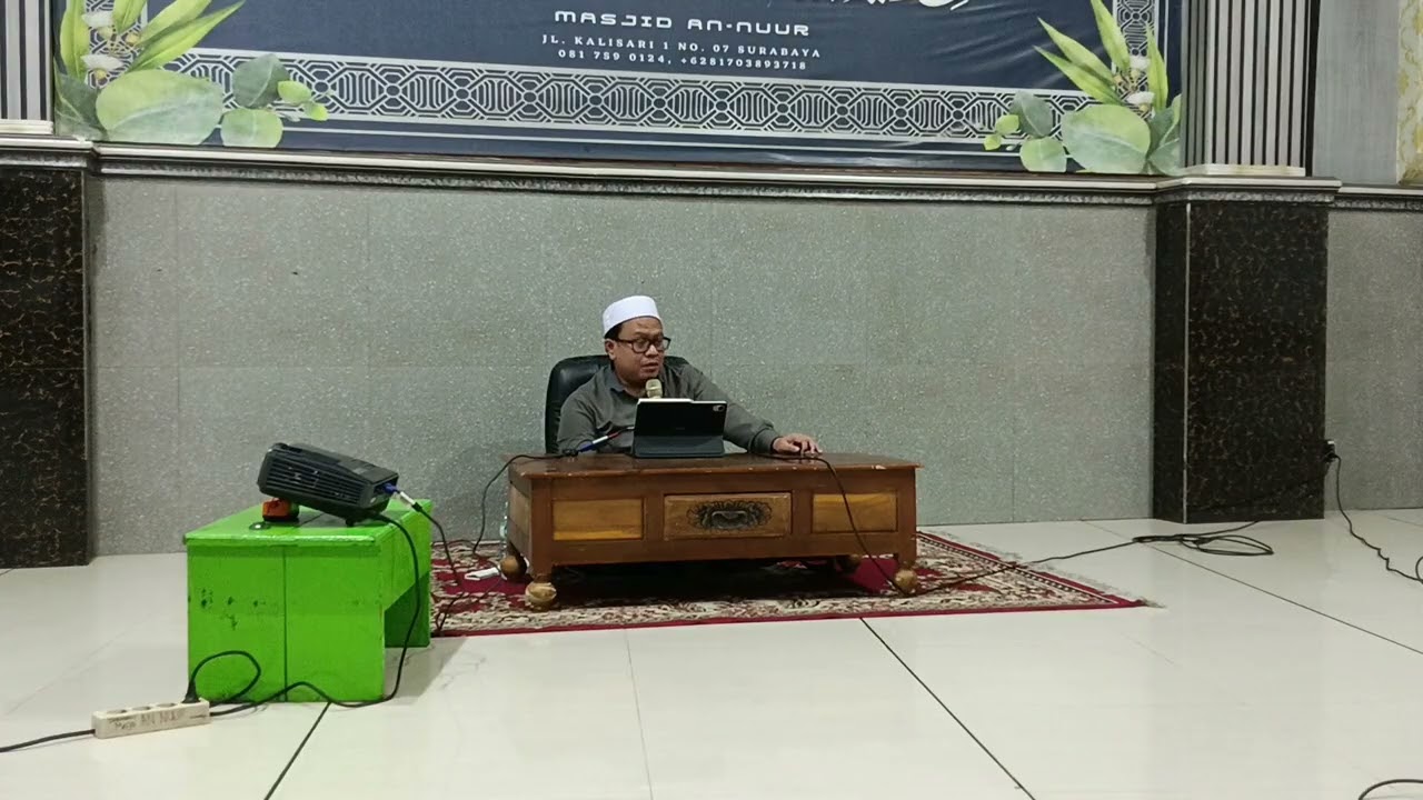 Masjid An-Nuur - Rutinan Selasa Minggu ke 2 - Kajian Fiqih - Selasa, 13 Januari 2026