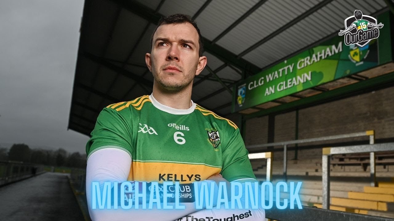 Glen glory with Michael Warnock | Moycullen challenge | club history