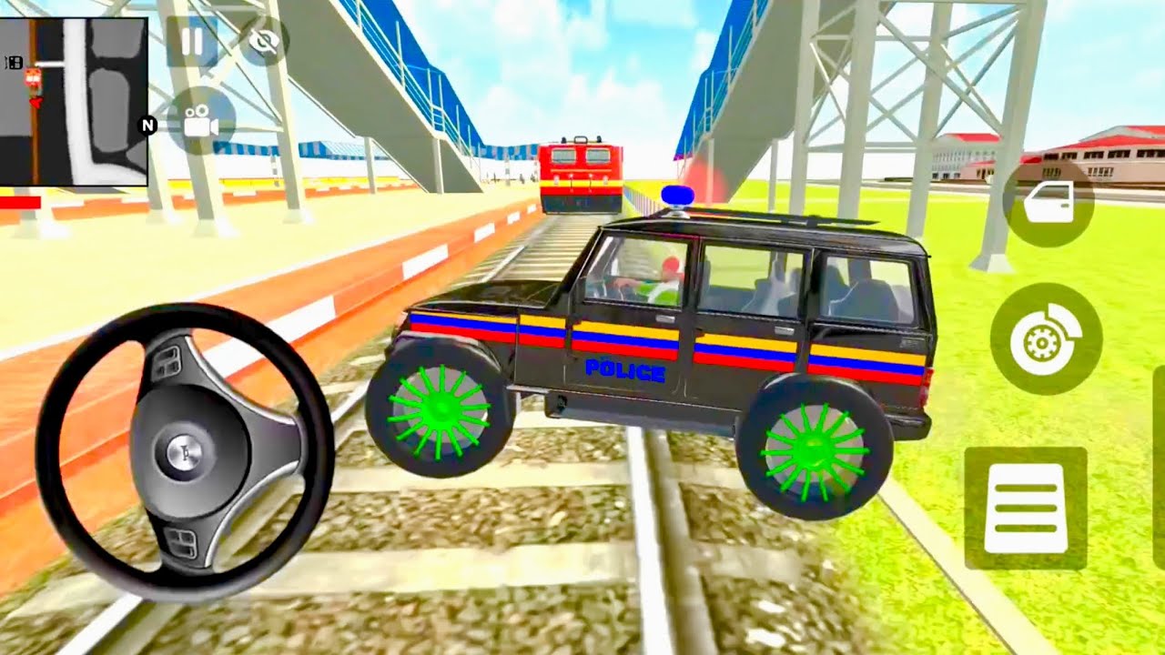 Indian Thift Auto Simulator Franklin purchased all the Indian bike games