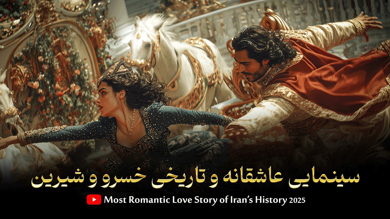 سینمایی عاشقانه خسرو شیرین | با دوبله استودیو گلسار