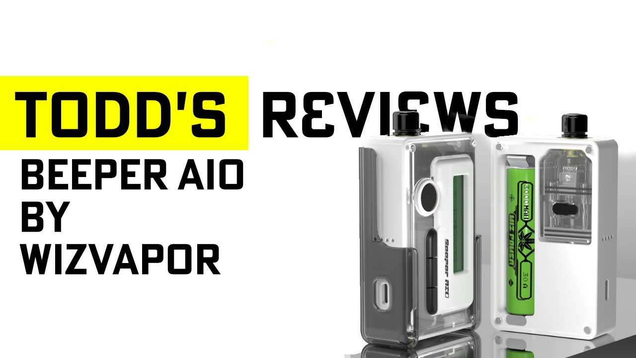 The Beeper AIO by Wizvapor (not a happy ending)