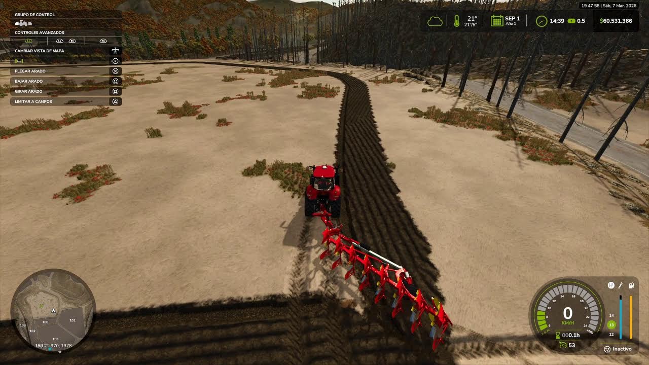 17º FARMING SIMULATOR 25 | nuevo mapa; episodio 1