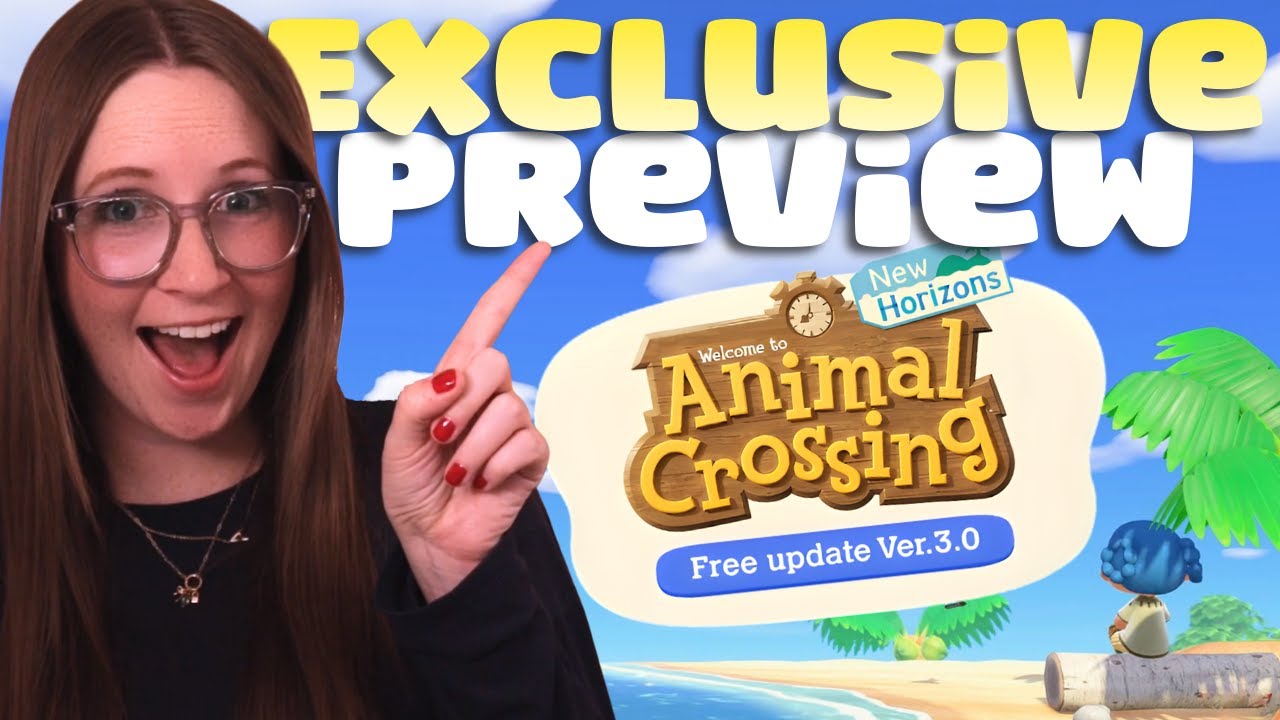 Я узнал об обновлении Animal Crossing 3.0 ОЧЕНЬ РАНЬШЕ ВРЕМЕНИ!!!