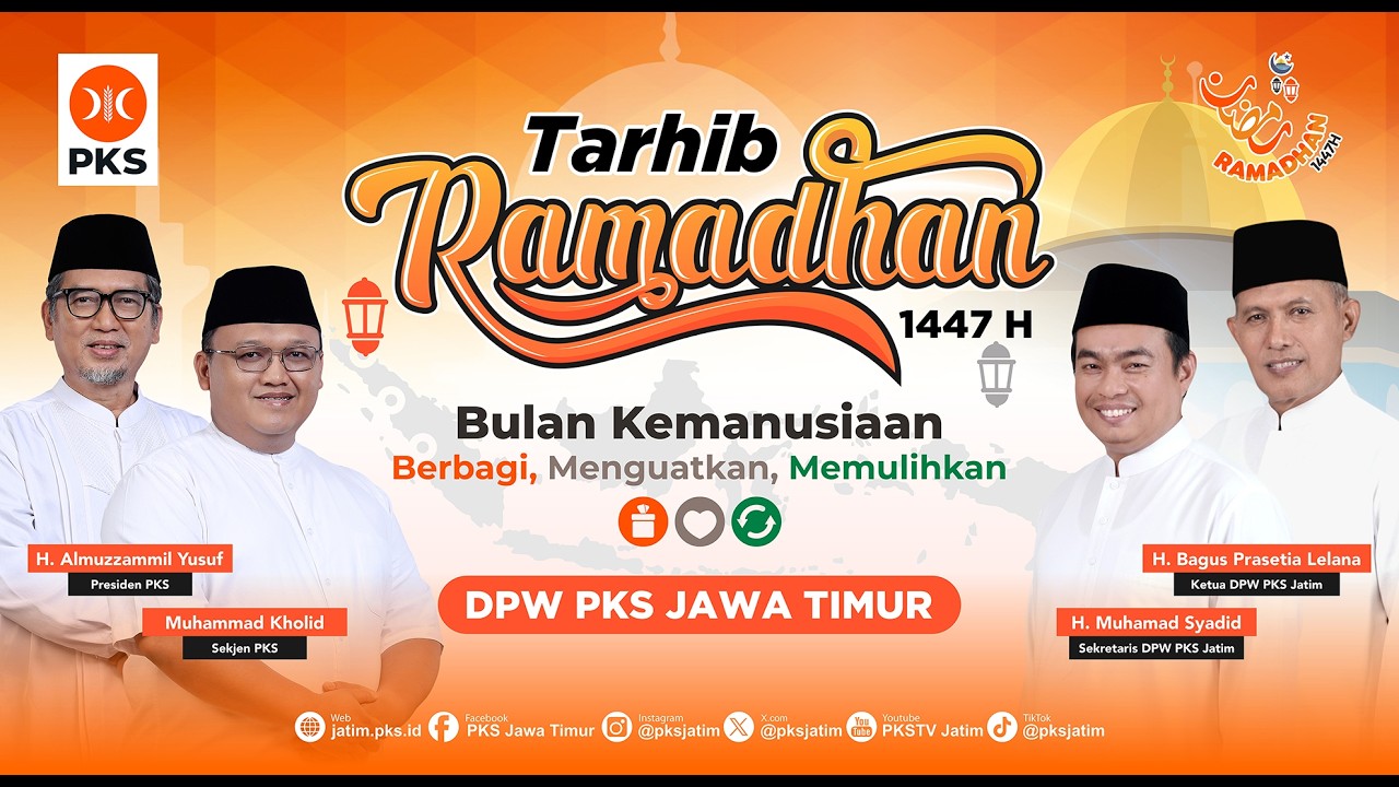 TARHIB ROMADHON DPW PKS JAWA TIMUR