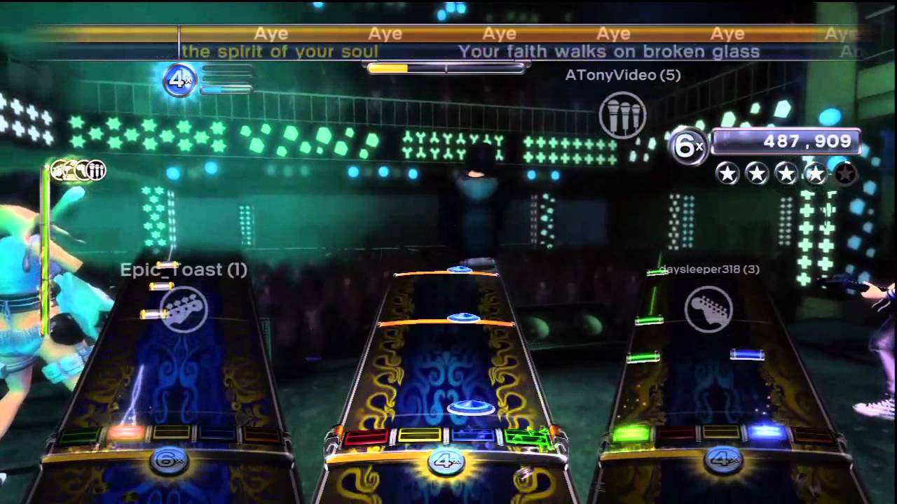 21 Guns by Green Day - Full Band FC #1601