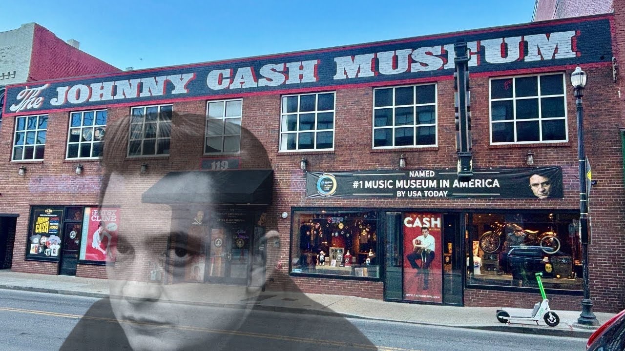 Johnny Cash Museum of Nashville - Full Walkthrough In 2024 - Breakfast at Johnny Cash Bar & BBQ