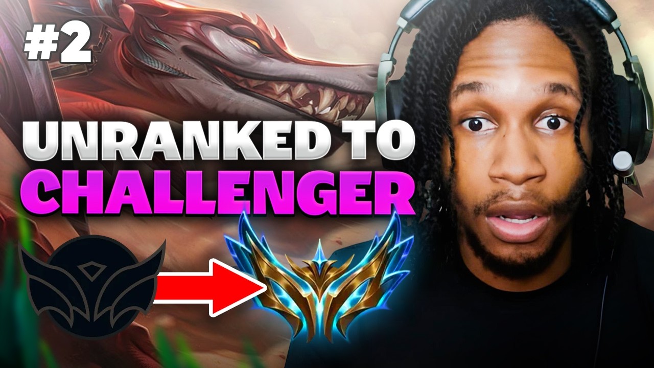 How To Have Insane Macro (Unranked to Challenger #2)