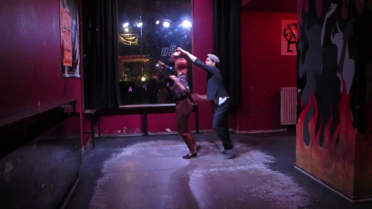 Swing Patrol 20s Charleston partner dance / 20s airplane and skates