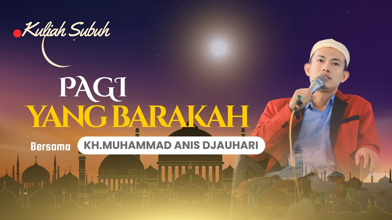 Pagi Yang Barokah II Pengasuh PP. Yanbu'ul Hikmah Langkap Barat Burneh Bangkalan.
