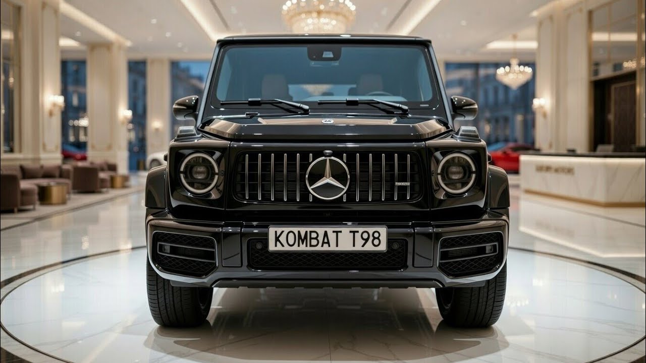 💣😱 Kombat T98 2026 — Этот внедорожник разрушает все правила! 🚙🔥