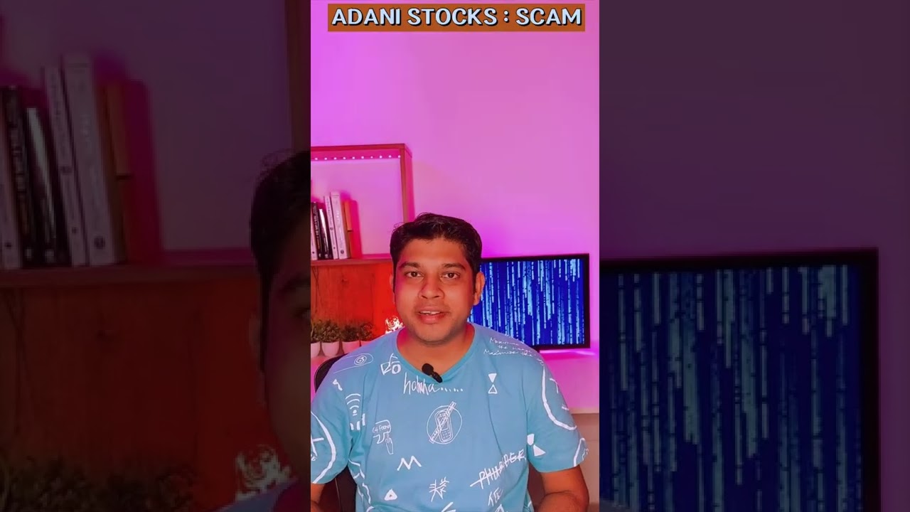 🟢Is Adani Group a scam? Inside Story | Renbish