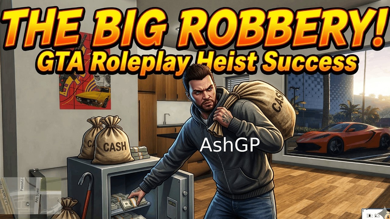 Ash Playing GTA RP | Robbery Busted or Survived ? |#live #gaming #AshGP #gtarp