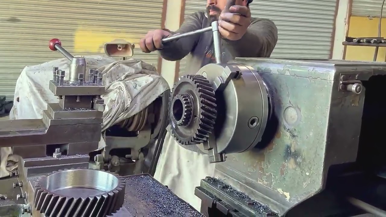 Scientific Solutions for Damaged Truck Comic Gear