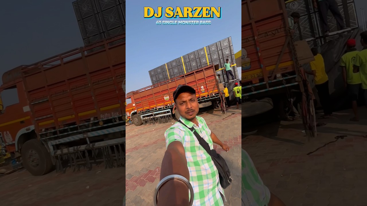 Dj SarZen Single Monster 63 Bass | Motto Mela 2026 #shortvideo #djsarzen #reels