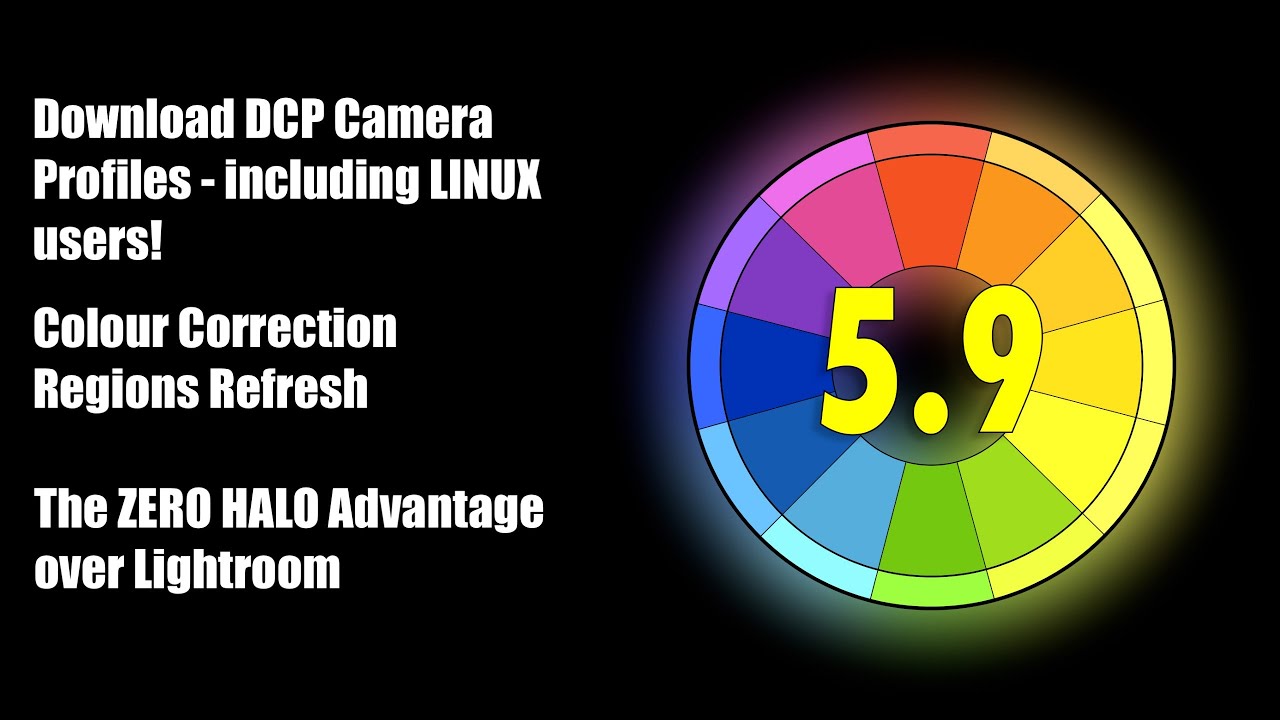 FREE DCP Camera Profiles for Raw Therapee - Linux Users TOO! Plus Colour Correction Regions