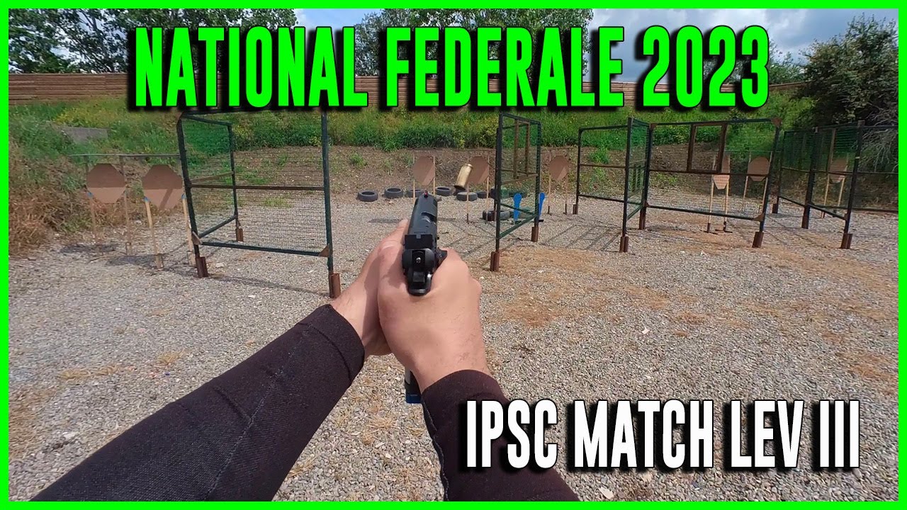 National Federale 2023, Gualtieri (RE) - Production division #tirodinamico #ipsc #tanfoglio