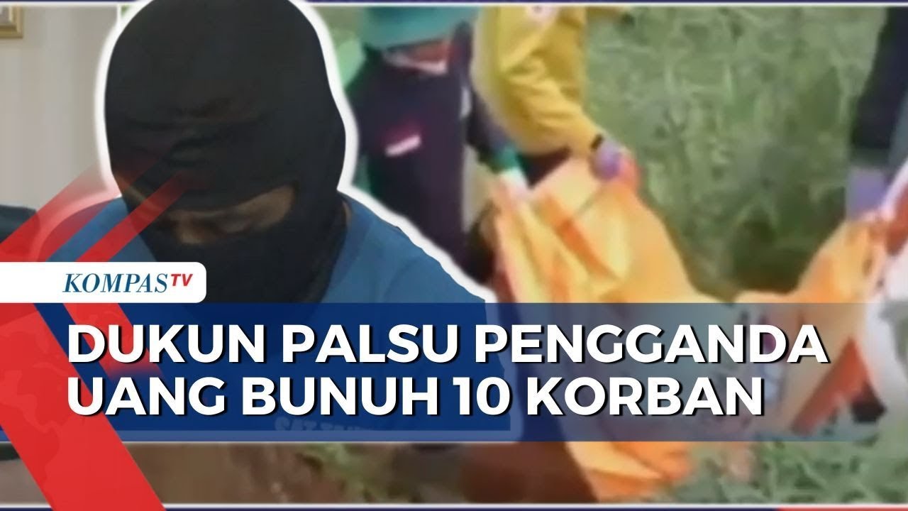 Polisi Ungkap Kronologi Terbongkarnya Kasus Dukun Palsu Mbah Slamet di Banjarnegara!