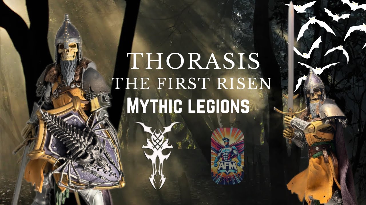 Thorasis the First Risen 💀 — Arch-General of the Congregation of Necronominus