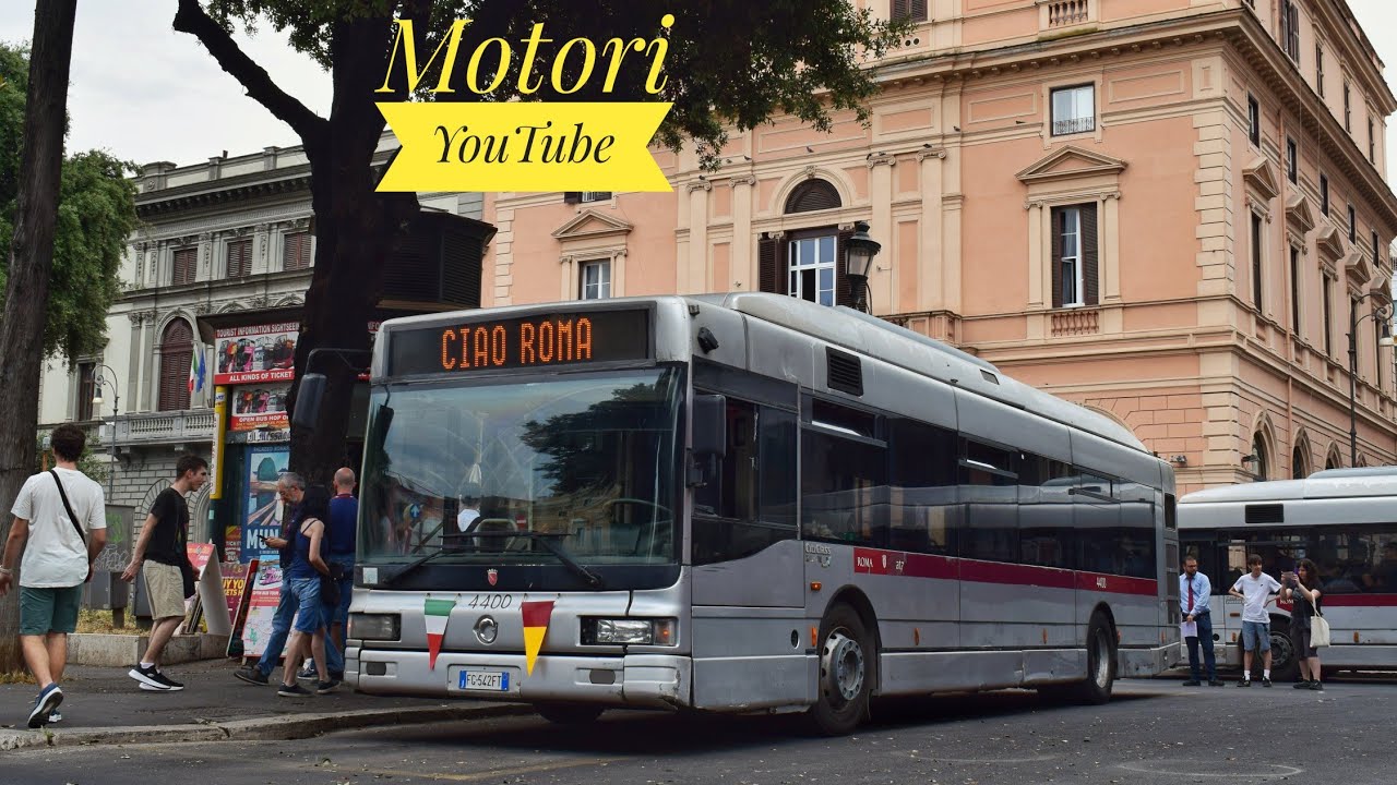 Last Class Bus: l'ultima corsa per gli Iveco Cityclass Cursor di Atac [sound+partenze]