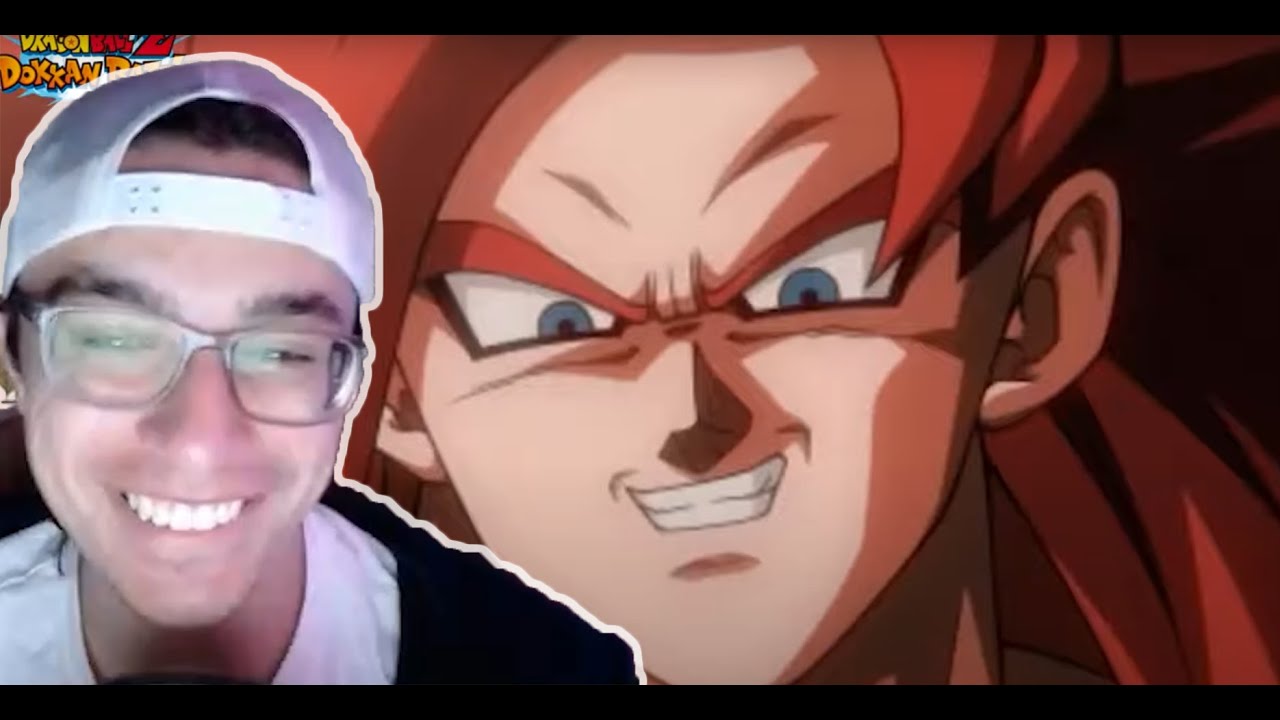 LR SSJ4 GOGETA AND OMEGA SHENRON STREAM REVEAL REACTION! BEST ANIMATIONS EVER?? |DBZ Dokkan Battle|