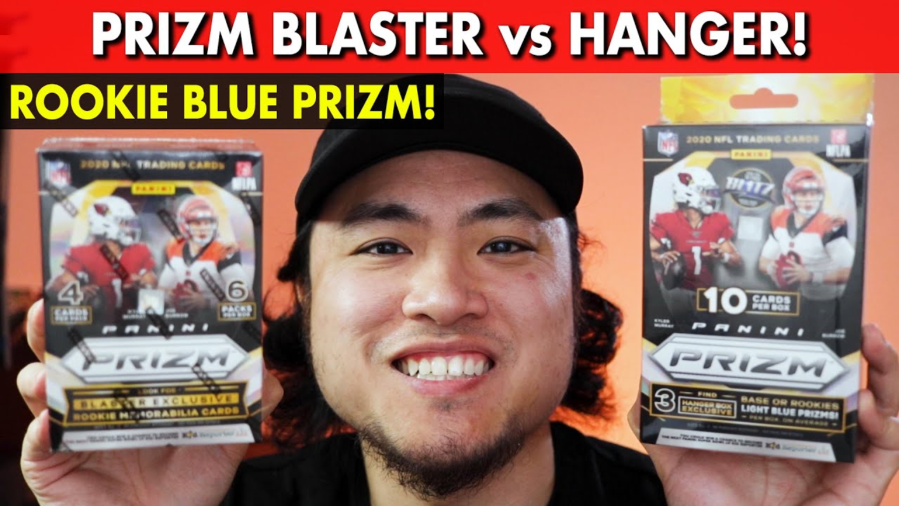 🏈  NEW RELEASE! 2020 Panini Prizm Football Blaster Box vs Hanger Box!
