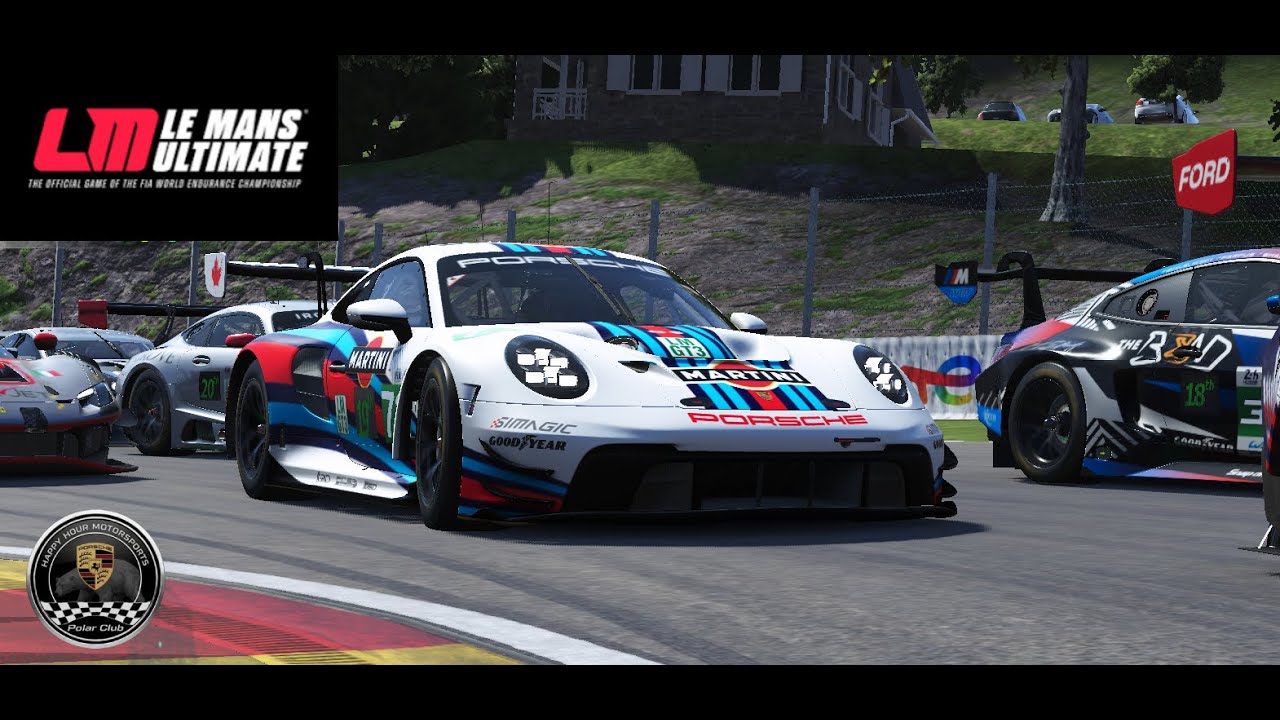 CHAMPION MOTORSPORTS LMU @ FUJI  40 MIN  W/PITSTOP