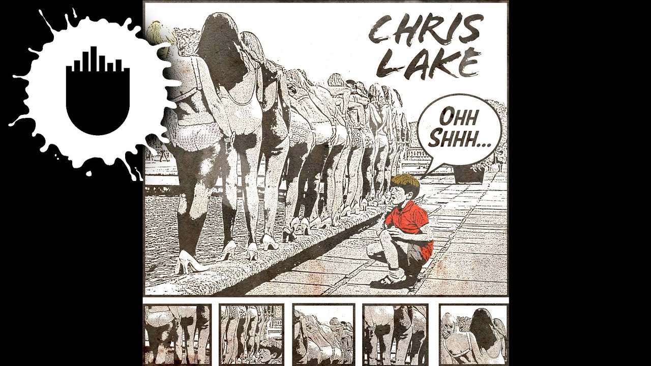 Chris Lake - Ohh Shhh (Cover Art)
