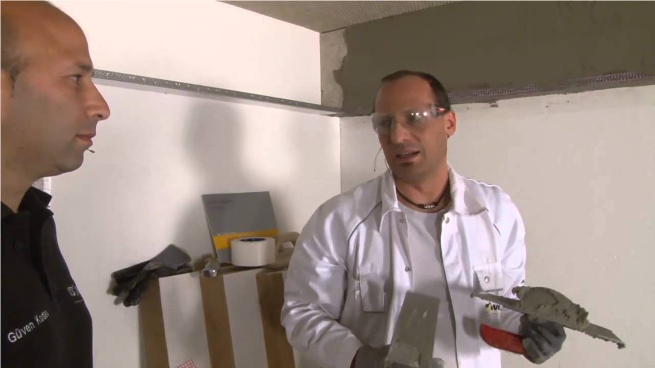 Oberflächen und Kantengestaltung bei ISOVER Topdec ✔ ISOVER live ★ Web TV für Handwerker