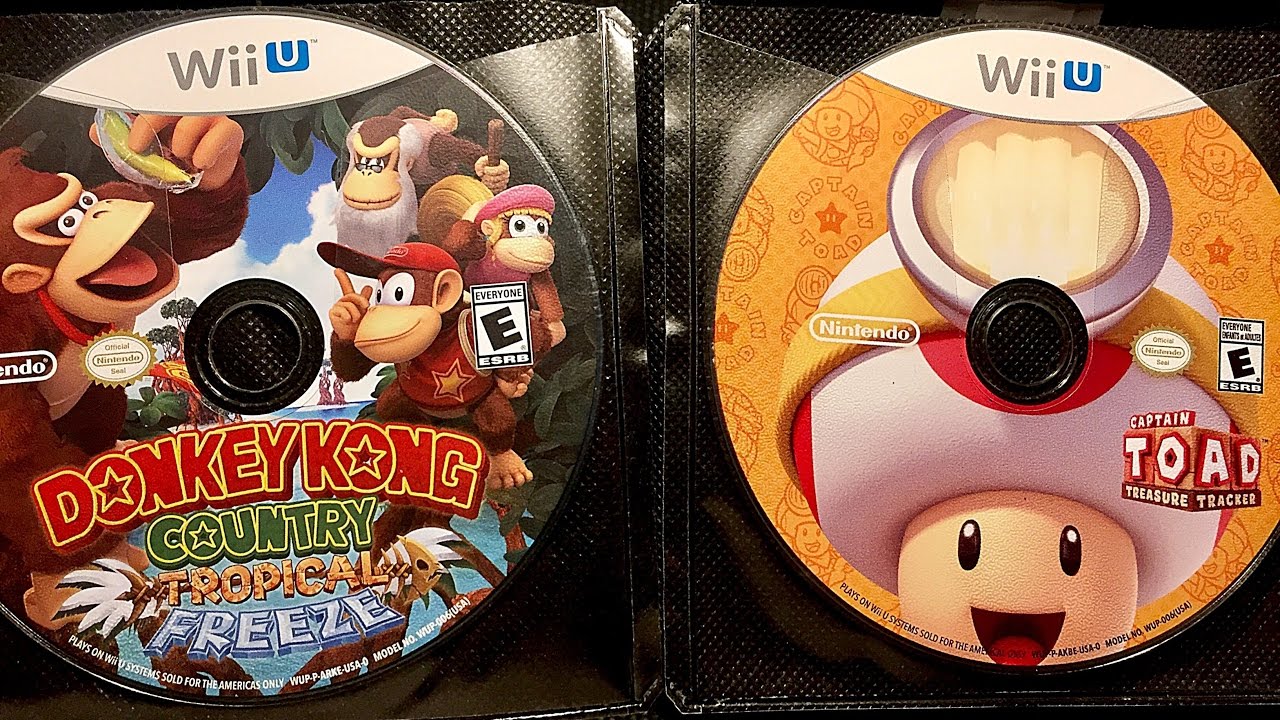 Wii U Game Collection ASMR