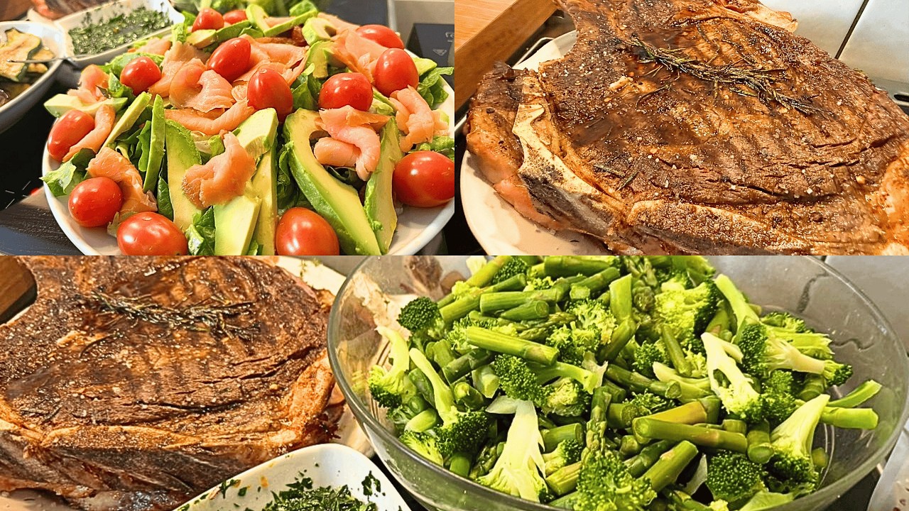 Buffet de Fête Wadial Korité   Côte de Bœuf 🥩 et Accompagnements You Saff – Le Festin Royal ! 👑✨
