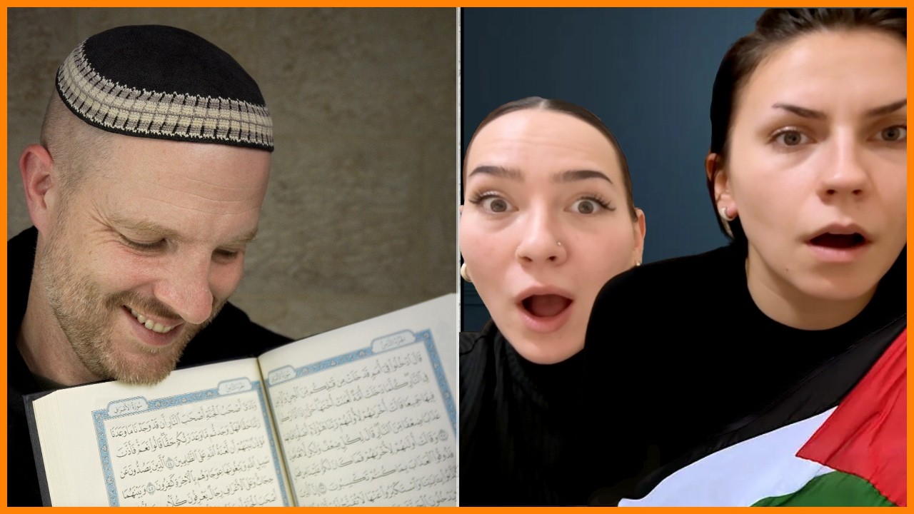 Muslims PANIC When Jew Recites This Quran Verse