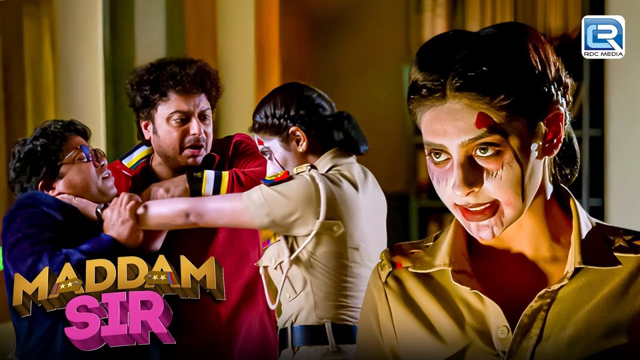 भूतनी का भेष लेकर Karishma Singh क्यों जान से मारना चाहती है इस आदमी को ? | Maddam Sir | New EP 602