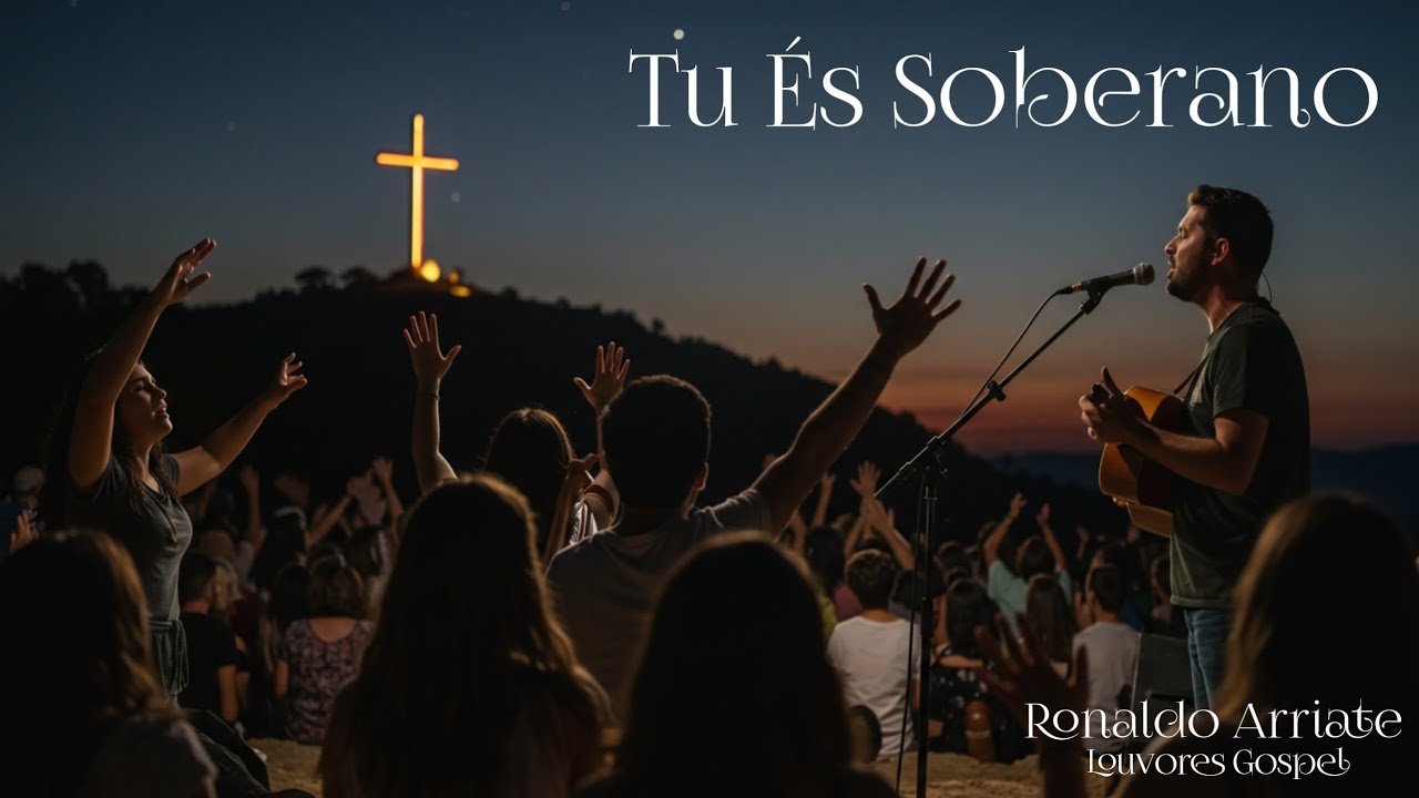TU ÉS SOBERANO - Ronaldo Arriate [COVER] #soberano #terra #Deus #louvor #crente #igreja #fe