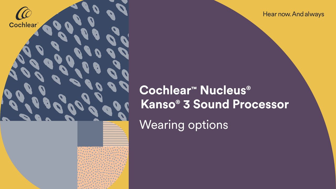 Wearing options