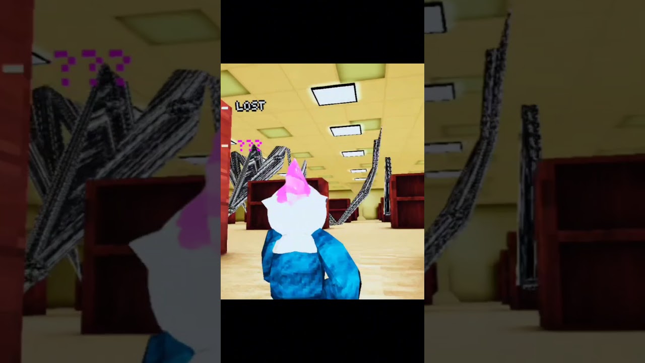 The best backrooms game ive played 