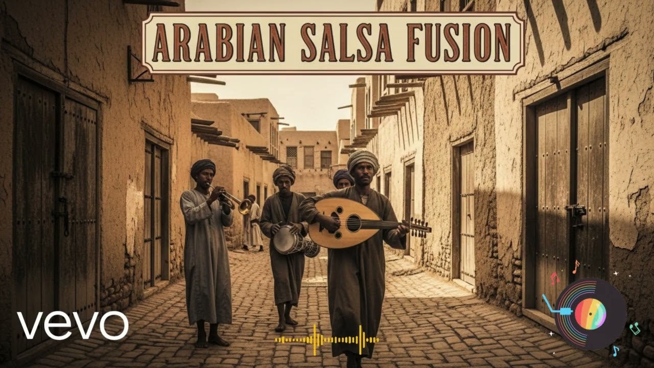 Arabian Salsa Fusion Instrumental – Latin Groove & Arabic Melody