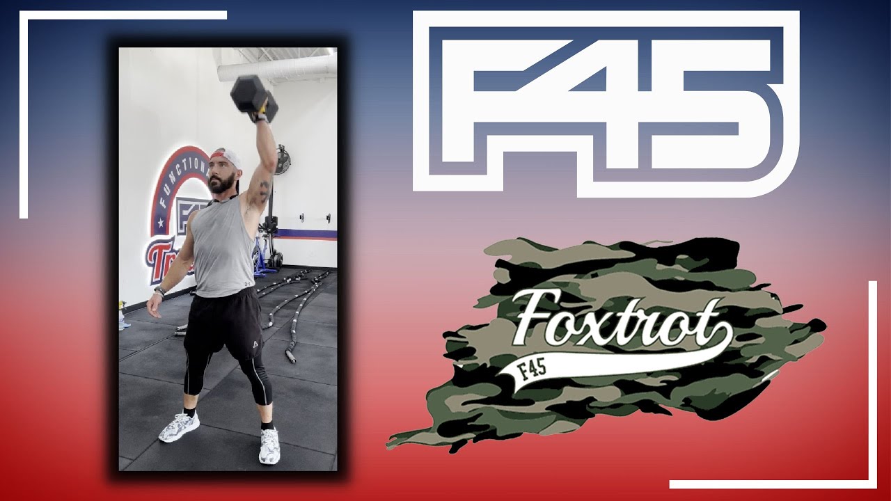 Видеоблог тренировок F45: Фокстрот | Кардио