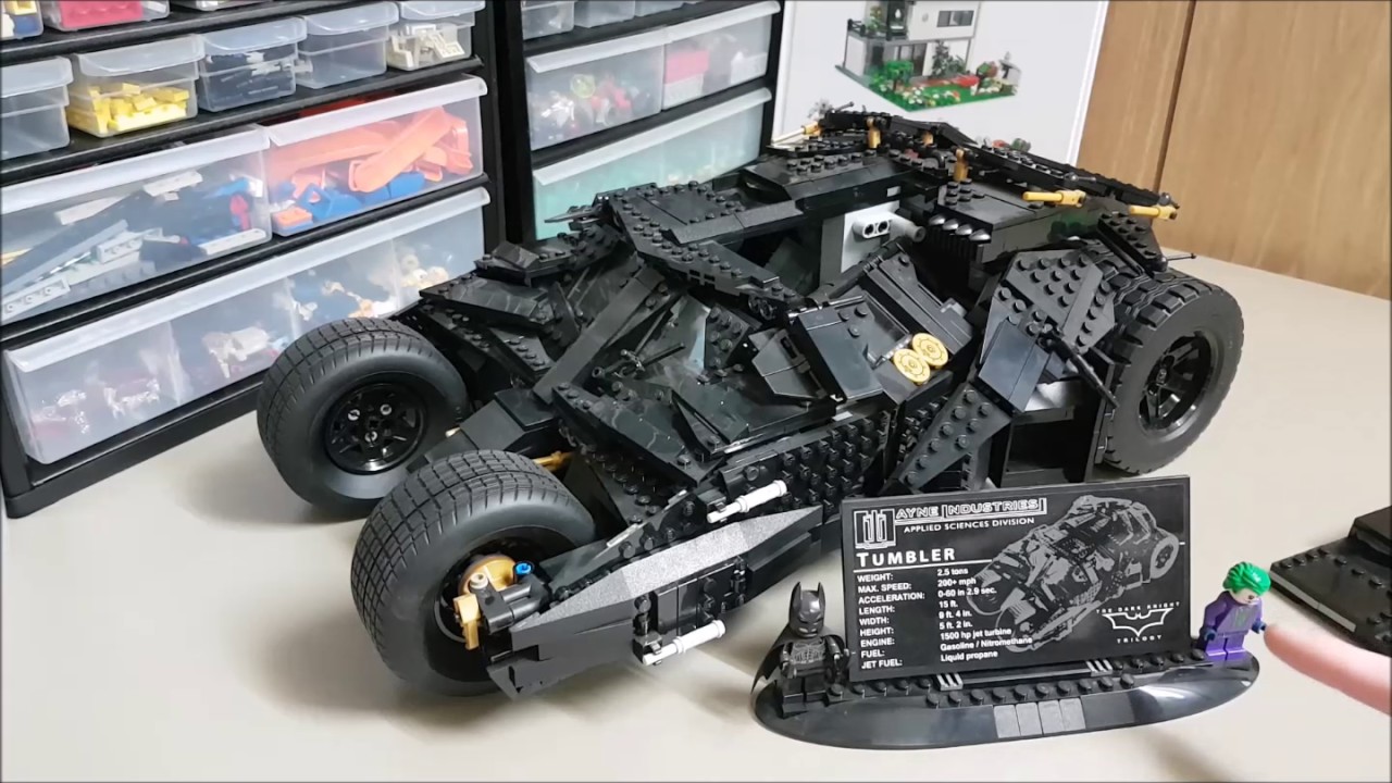 LEGO Batman Tumbler Set # 76023 Review
