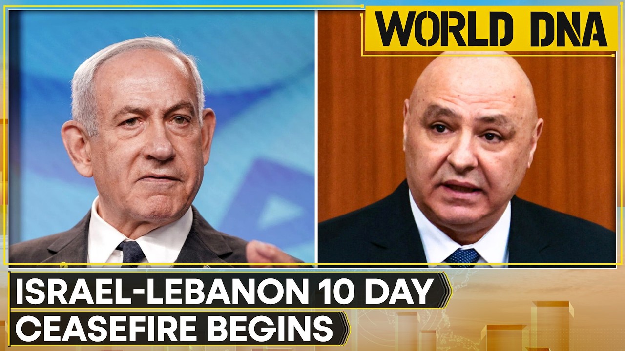 Israel-Lebanon War: Trump Announces 10 Days Israel-Lebanon Truce  | WION World DNA