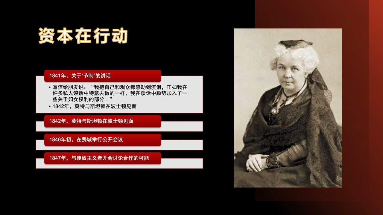 保罗书信08  女权主义(中)  美国的女权运动及其影响